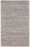 Safavieh Vintage Leather 205 Hand Woven 90% Leather And 10% Jute Rug VTL205F-5