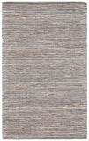 Safavieh Vintage Leather 205 Hand Woven 90% Leather And 10% Jute Rug VTL205F-8