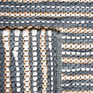 Safavieh Vintage Leather 205 Hand Woven 90% Leather And 10% Jute Rug VTL205G-2