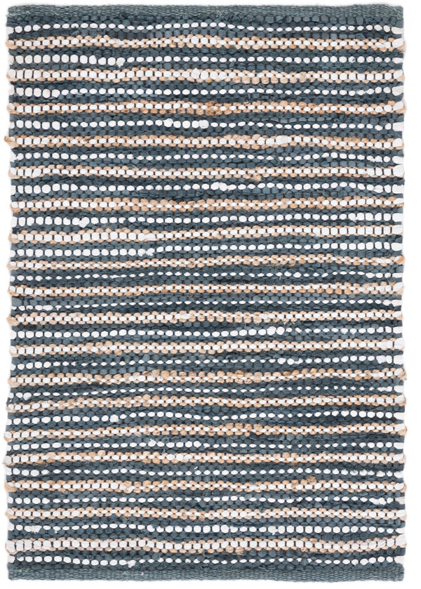 Safavieh Vintage Leather 205 Hand Woven 90% Leather And 10% Jute Rug VTL205G-2