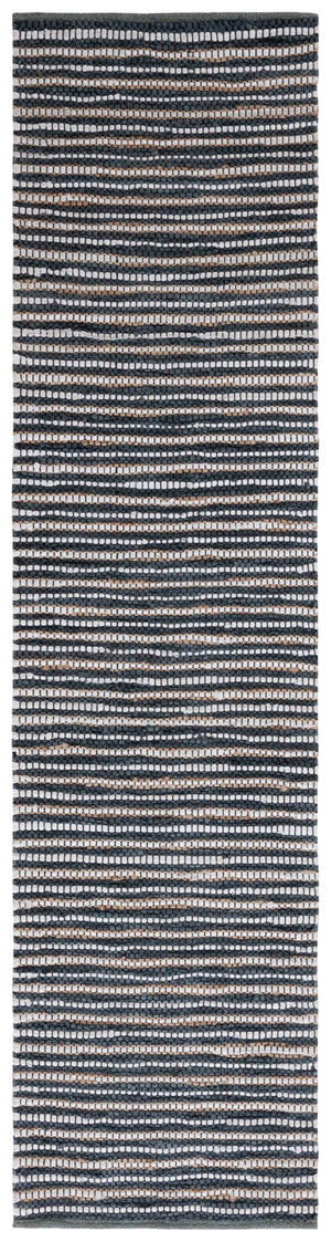 Safavieh Vintage Leather 205 Hand Woven 90% Leather And 10% Jute Rug VTL205G-29