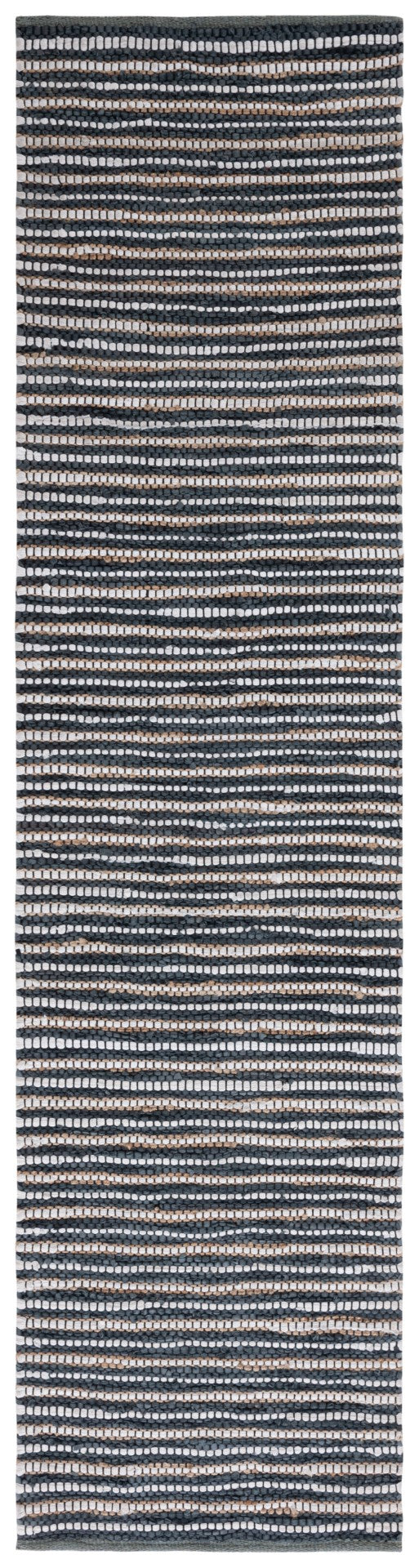 Safavieh Vintage Leather 205 Hand Woven 90% Leather And 10% Jute Rug VTL205G-29