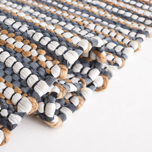 Safavieh Vintage Leather 205 Hand Woven 90% Leather And 10% Jute Rug VTL205G-5