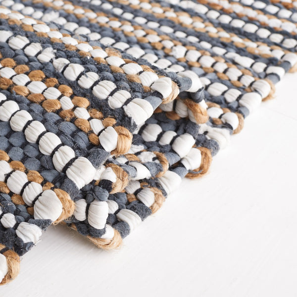 Safavieh Vintage Leather 205 Hand Woven 90% Leather And 10% Jute Rug VTL205G-5