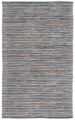 Safavieh Vintage Leather 205 Hand Woven 90% Leather And 10% Jute Rug VTL205G-8