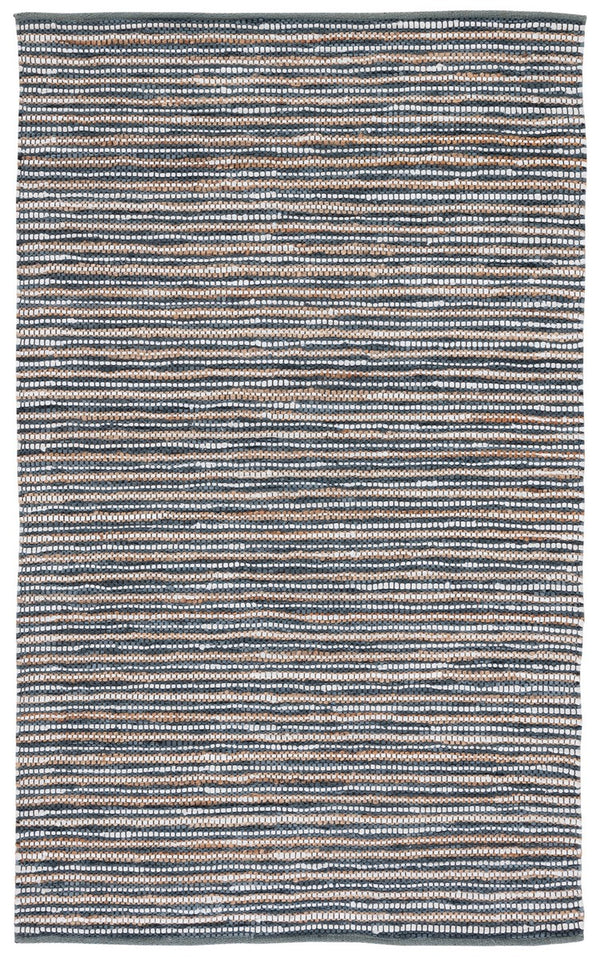 Safavieh Vintage Leather 205 Hand Woven 90% Leather And 10% Jute Rug VTL205G-8