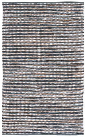 Safavieh Vintage Leather 205 Hand Woven 90% Leather And 10% Jute Rug VTL205G-5