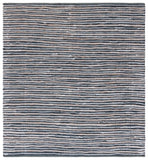 Safavieh Vintage Leather 205 Hand Woven 90% Leather And 10% Jute Rug VTL205G-6SQ