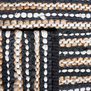 Safavieh Vintage Leather 205 Hand Woven 90% Leather And 10% Jute Rug VTL205Z-2