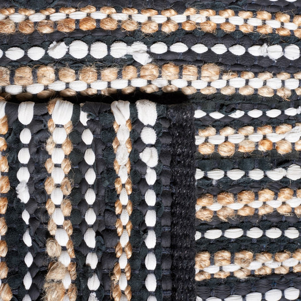 Safavieh Vintage Leather 205 Hand Woven 90% Leather And 10% Jute Rug VTL205Z-2