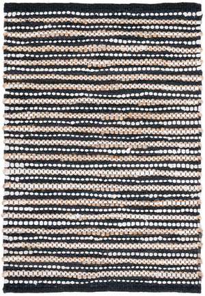 Safavieh Vintage Leather 205 Hand Woven 90% Leather And 10% Jute Rug VTL205Z-2