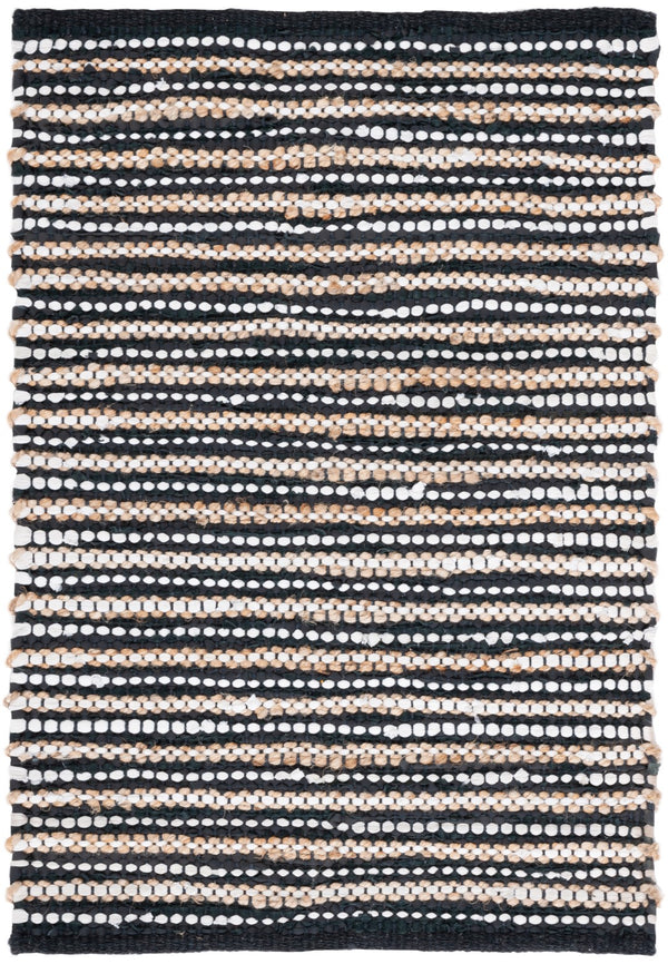 Safavieh Vintage Leather 205 Hand Woven 90% Leather And 10% Jute Rug VTL205Z-2