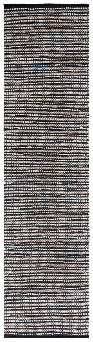 Safavieh Vintage Leather 205 Hand Woven 90% Leather And 10% Jute Rug VTL205Z-8