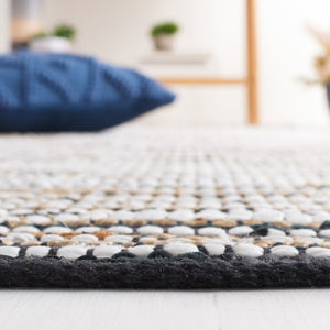 Safavieh Vintage Leather 205 Hand Woven 90% Leather And 10% Jute Rug VTL205Z-5