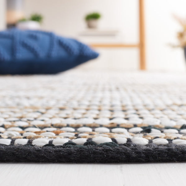 Safavieh Vintage Leather 205 Hand Woven 90% Leather And 10% Jute Rug VTL205Z-5