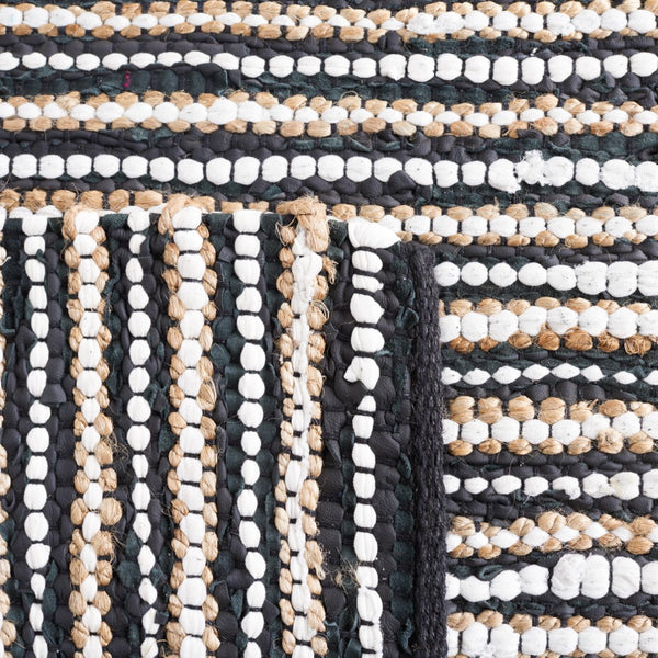 Safavieh Vintage Leather 205 Hand Woven 90% Leather And 10% Jute Rug VTL205Z-5