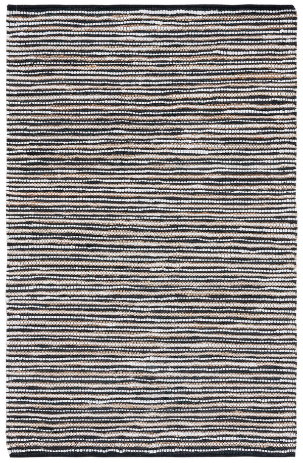 Safavieh Vintage Leather 205 Hand Woven 90% Leather And 10% Jute Rug VTL205Z-8