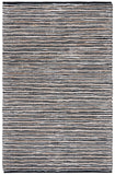 Safavieh Vintage Leather 205 Hand Woven 90% Leather And 10% Jute Rug VTL205Z-8
