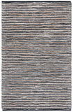 Safavieh Vintage Leather 205 Hand Woven 90% Leather And 10% Jute Rug VTL205Z-5