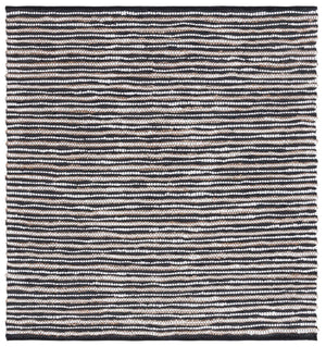 Safavieh Vintage Leather 205 Hand Woven 90% Leather And 10% Jute Rug VTL205Z-6SQ