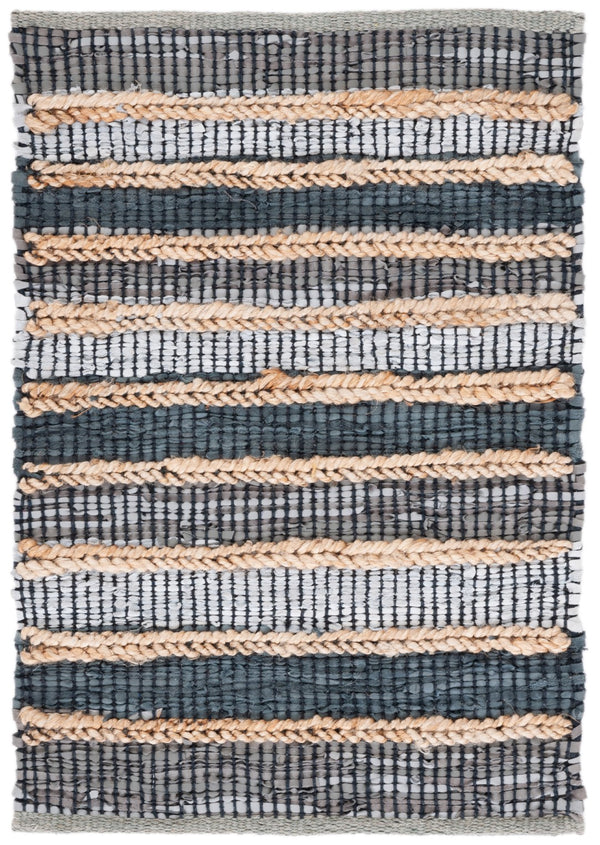 Safavieh Vintage Leather 206 Hand Woven 90% Leather And 10% Jute Rug VTL206F-2