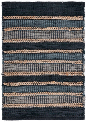 Safavieh Vintage Leather 206 Hand Woven 90% Leather And 10% Jute Rug VTL206Z-2