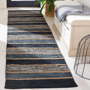 Safavieh Vintage Leather 206 Hand Woven 90% Leather And 10% Jute Rug VTL206Z-29