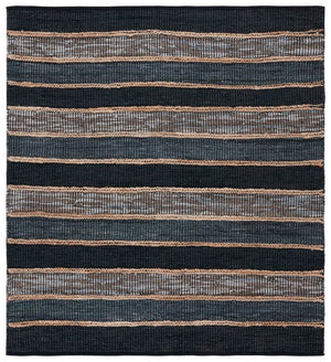 Safavieh Vintage Leather 206 Hand Woven 90% Leather And 10% Jute Rug VTL206Z-6SQ