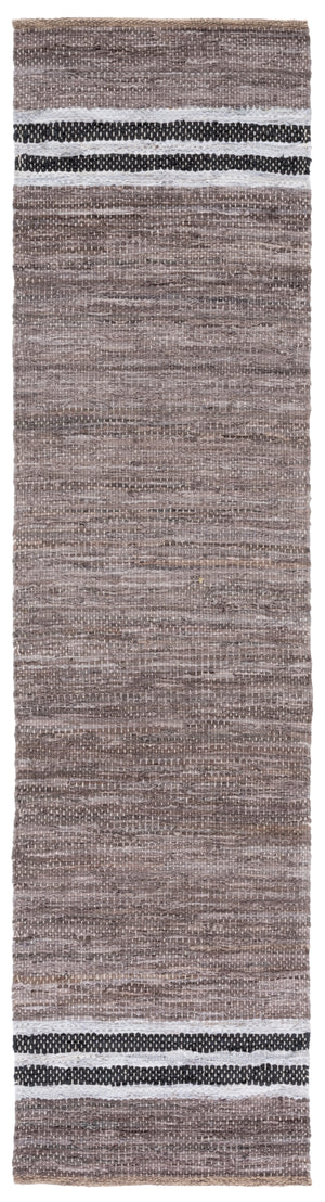 Safavieh Vintage Leather 401 Hand Woven 85% Leather, 10% Cotton, 5% Jute Rug X22X VTL401F-29