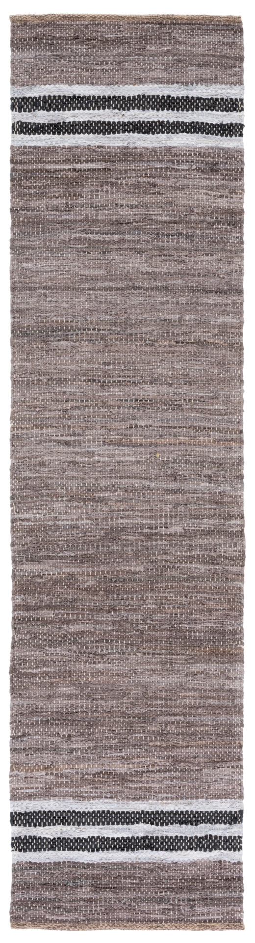 Safavieh Vintage Leather 401 Hand Woven 85% Leather, 10% Cotton, 5% Jute Rug X22X VTL401F-29