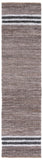 Safavieh Vintage Leather 401 Hand Woven 85% Leather, 10% Cotton, 5% Jute Rug X22X VTL401F-29