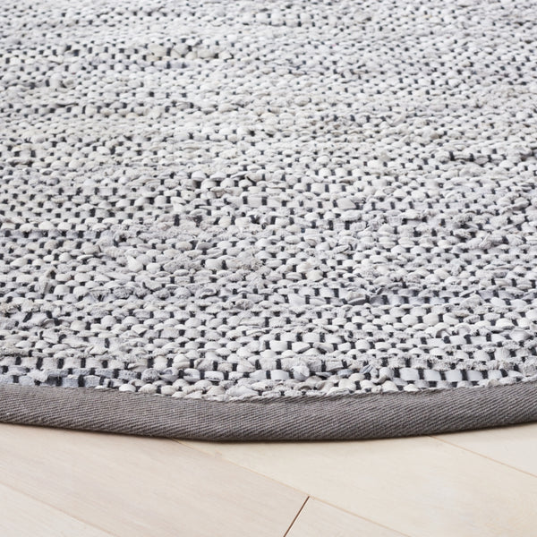 Safavieh Vintage Leather 401 Hand Woven 85% Leather, 10% Cotton, 5% Jute Rug X22X VTL401F-7R