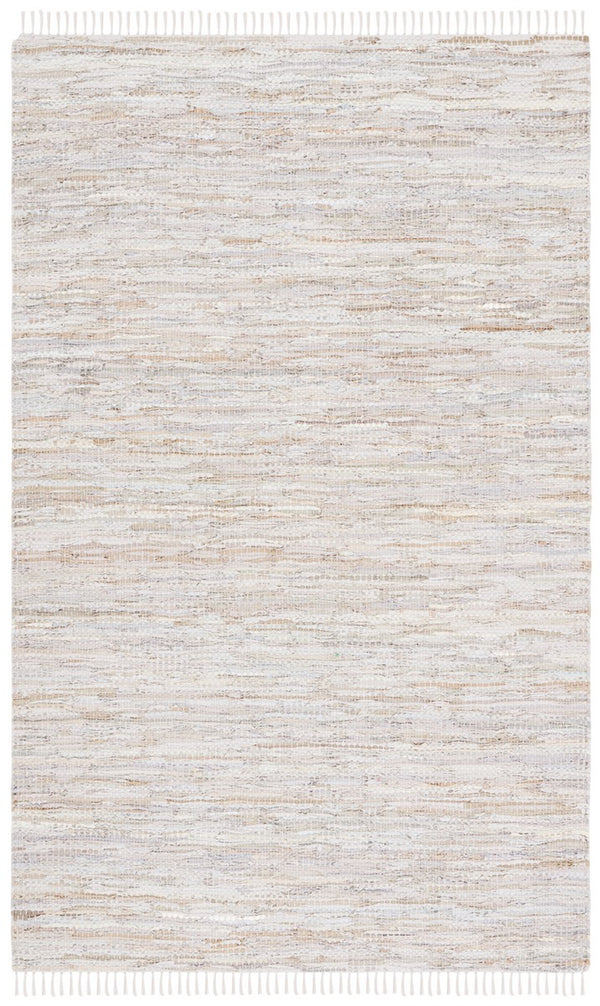 Safavieh Vintage Leather 501 Flat Weave 90% Recycled Leather and 10% Cotton Contemporary Rug VTL501B-8