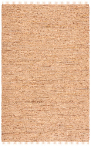 Safavieh Vintage Leather 501 Flat Weave 90% Recycled Leather and 10% Cotton Contemporary Rug VTL501D-8