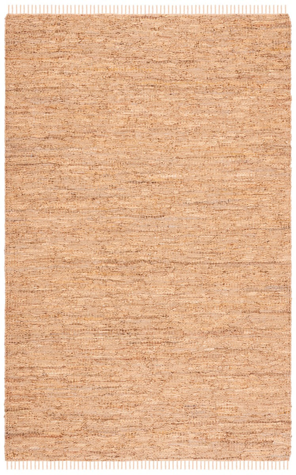 Safavieh Vintage Leather 501 Flat Weave 90% Recycled Leather and 10% Cotton Contemporary Rug VTL501D-8