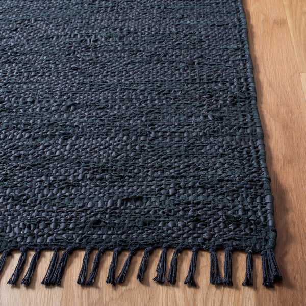 Safavieh Vintage Leather 501 Flat Weave 90% Recycled Leather and 10% Cotton Contemporary Rug VTL501Z-8
