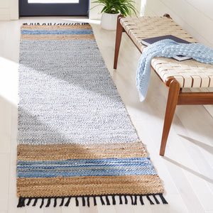 Vintage Leather 601 Hand Woven Pile Content: 70% Leather 30% Jute | Overall Content: 70% Leather 25% Jute 10% Cotton 0 Rug  PILE CONTENT: 70% LEATHER 30% JUTE | OVERALL CONTENT: 70% LEATHER 25% JUTE 10% COTTON VTL602A-29