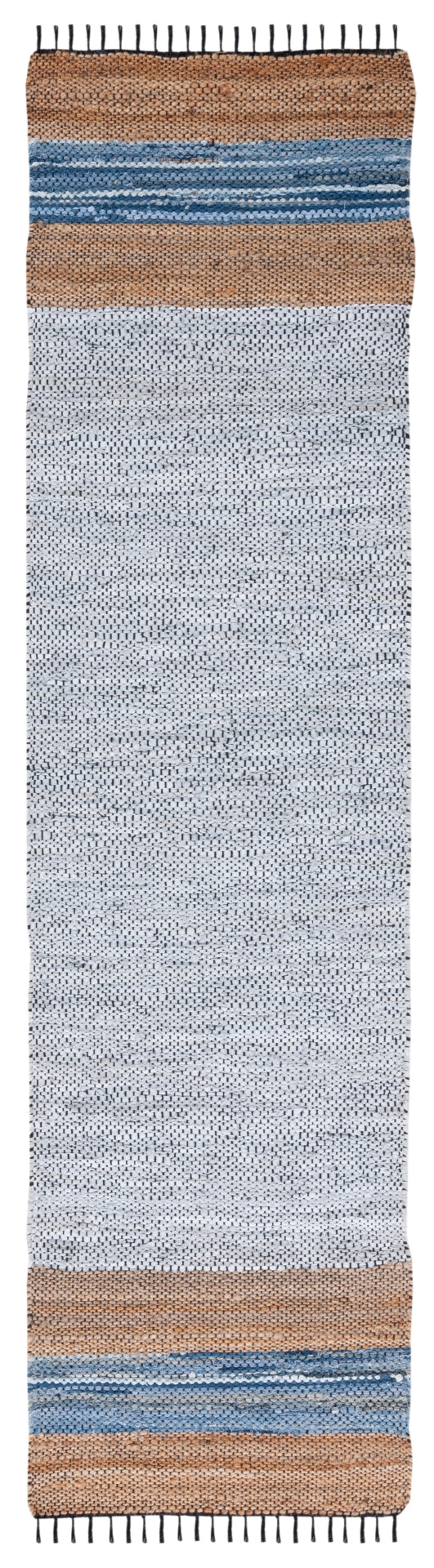 Vintage Leather 601 Hand Woven Pile Content: 70% Leather 30% Jute | Overall Content: 70% Leather 25% Jute 10% Cotton 0 Rug  PILE CONTENT: 70% LEATHER 30% JUTE | OVERALL CONTENT: 70% LEATHER 25% JUTE 10% COTTON VTL602A-29