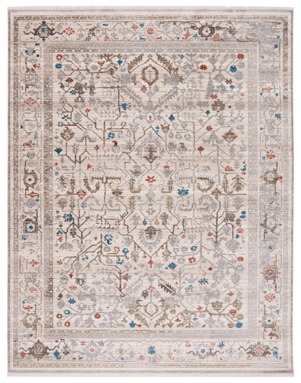 Safavieh Vintage Persian 427 Flat Weave Polyester Transitional Rug VTP427W-9