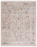 Vintage Persian 427 Flat Weave Polyester Transitional Rug
