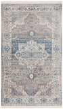 Vintage Persian 447 Flat Weave Polyester Transitional Rug