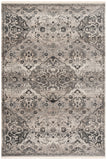 Vintage Persian 476 Flat Weave Polyester Transitional Rug