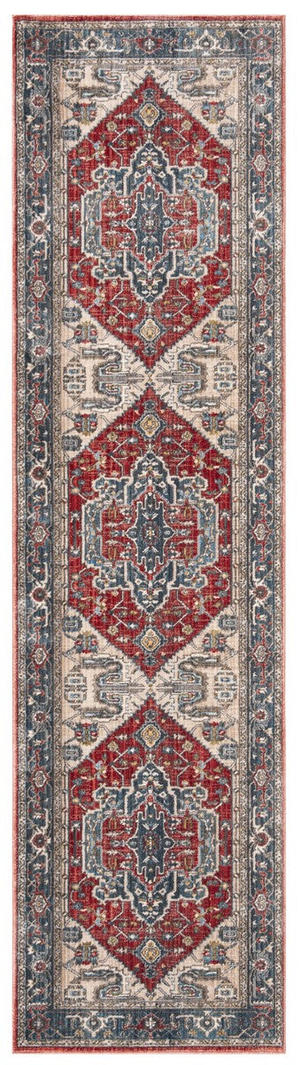Safavieh Vintage Persian 477 Flat Weave Polyester Transitional Rug VTP477Q-3