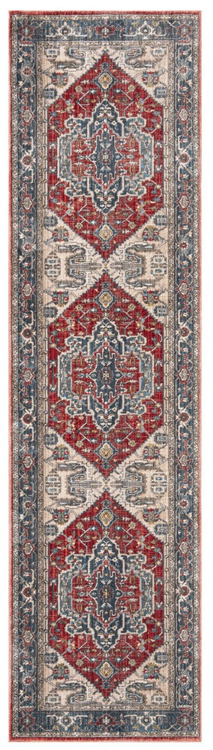 Safavieh Vintage Persian 477 Flat Weave Polyester Transitional Rug VTP477Q-3