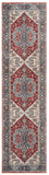 Vintage Persian 477 Flat Weave Polyester Transitional Rug