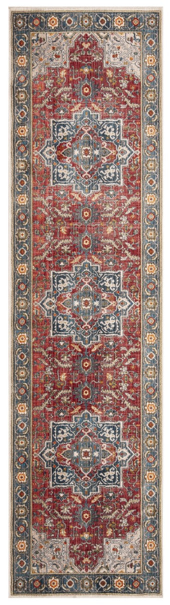 Safavieh Vintage Persian 478 Flat Weave Polyester Transitional Rug VTP478Q-3