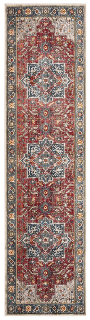 Safavieh Vintage Persian 478 Flat Weave Polyester Transitional Rug VTP478Q-3