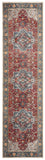 Vintage Persian 478 Flat Weave Polyester Transitional Rug