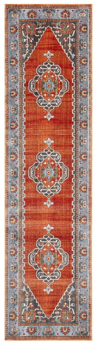Safavieh Vintage Persian 482 Flat Weave Polyester Transitional Rug VTP482P-3