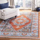 Safavieh Vintage Persian 482 Flat Weave Polyester Transitional Rug VTP482P-3